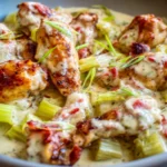 creamy pepperoncini chicken