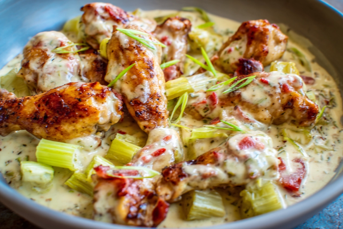 Creamy Pepperoncini Chicken Skillet: Your New Favorite Comfort Food 4 creamy pepperoncini chicken