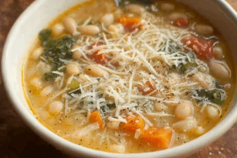 white bean soup
