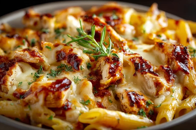BBQ Chicken Mac and Cheese