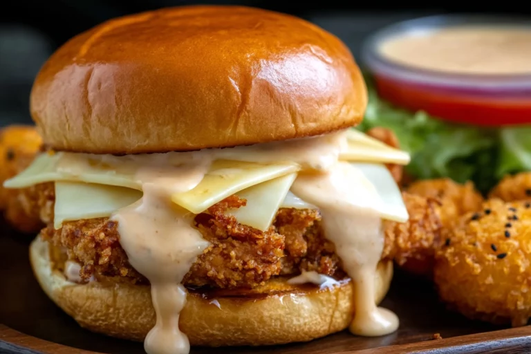 Bang Bang Chicken Sliders