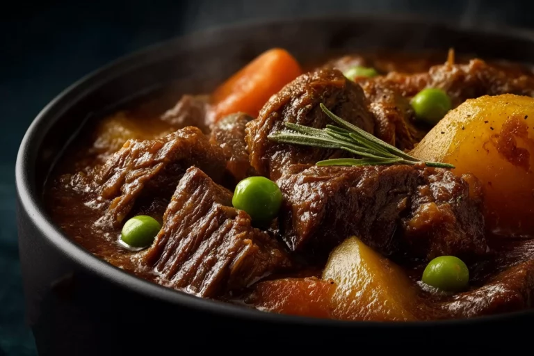 beef stew crock pot