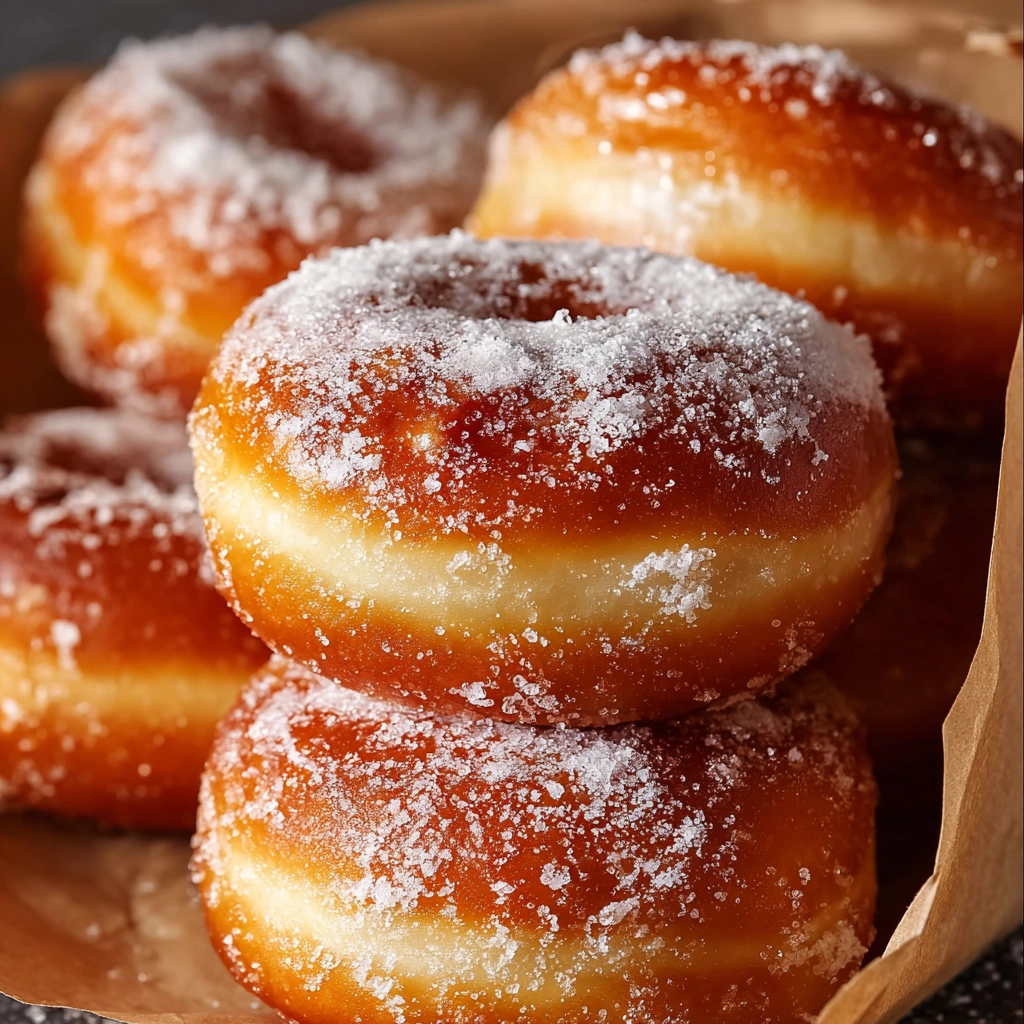 Brioche donuts perfect for indulgent Thanksgiving feasting