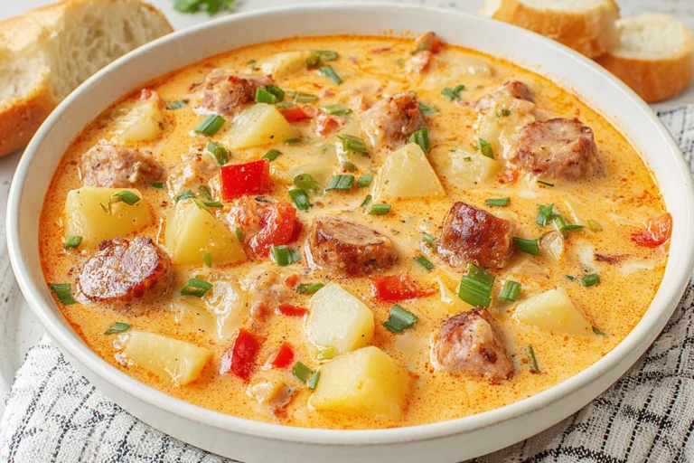 Cajun Potato Soup