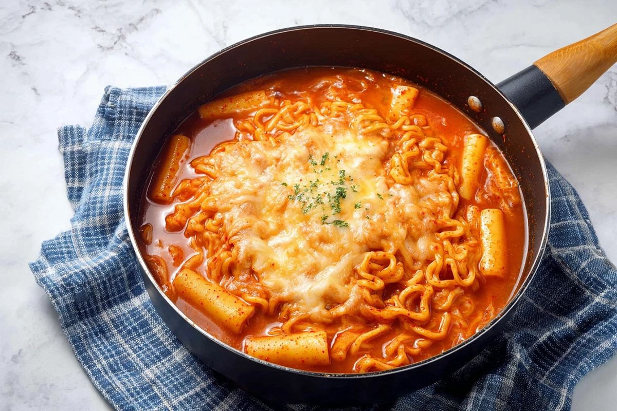 Cheese Tteokbokki