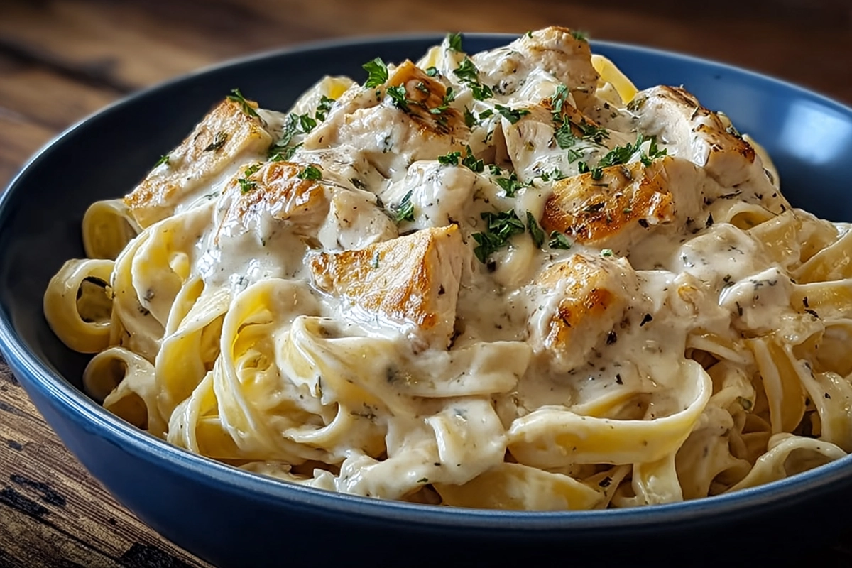 Chicken Buttered Noodles