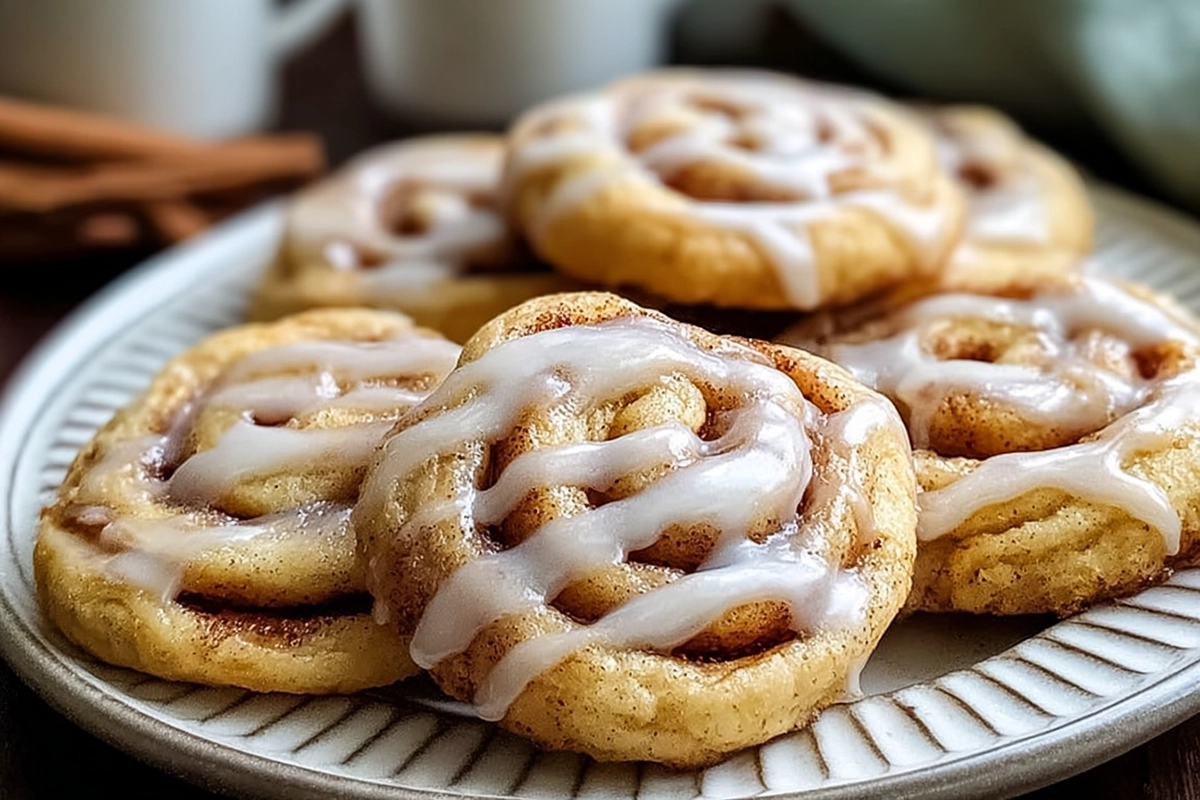 cinnamon roll cookies