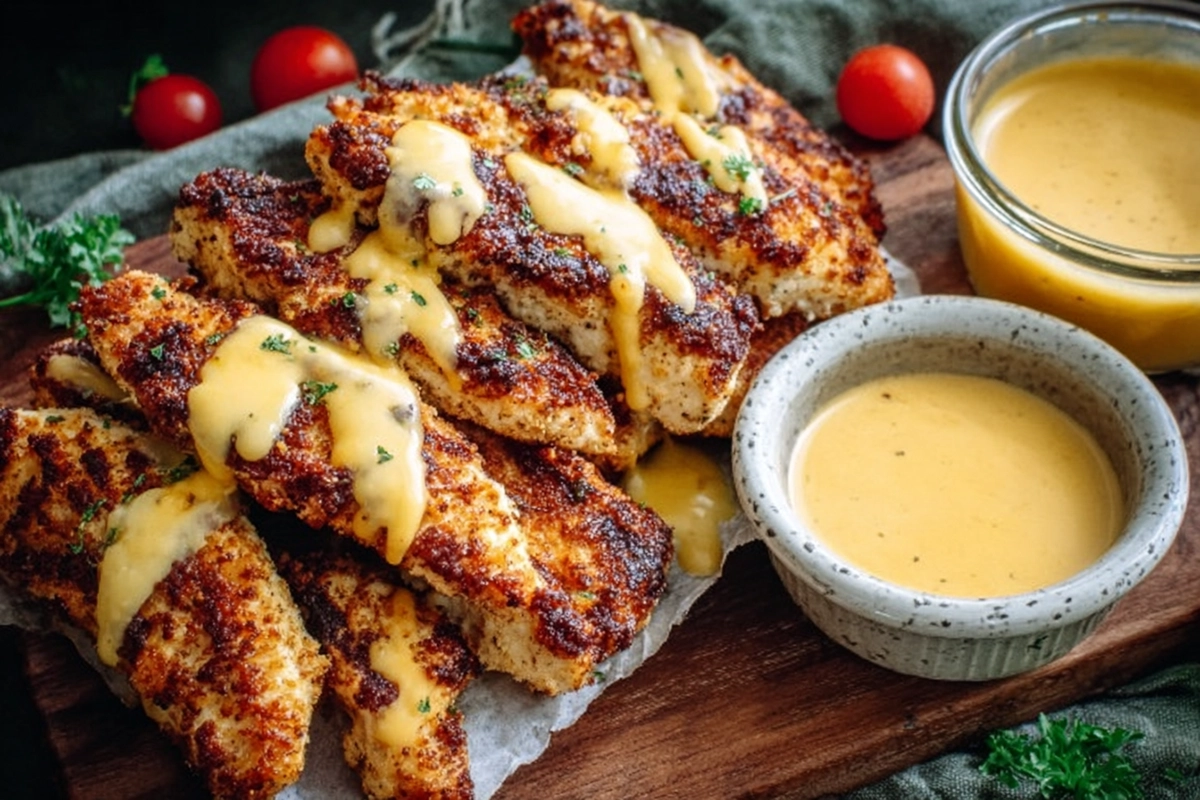 Crack Chicken Tender