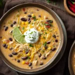 Creamy Chicken Taco Soup
