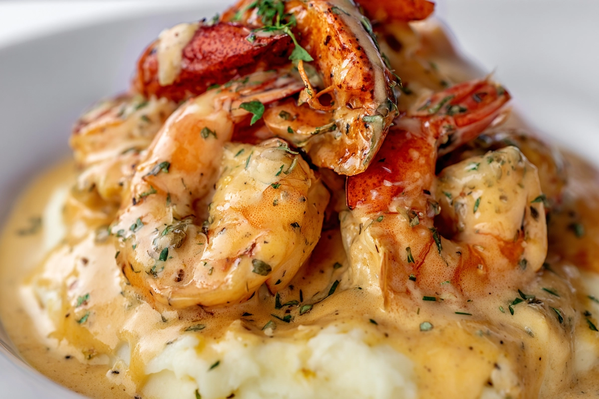 Creamy Garlic Shrimp