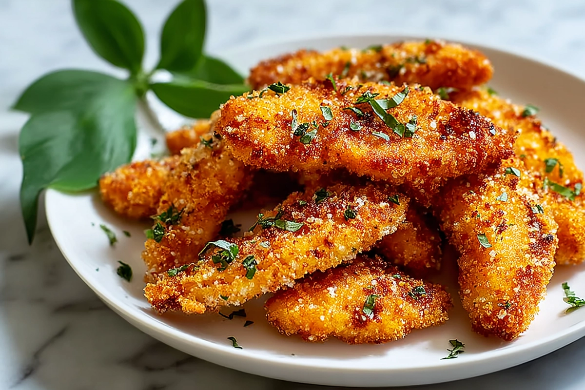 Crispy Baked Chicken Tenders: A Healthier Take on a Family Favorite 5 Crispy Baked Chicken Tender