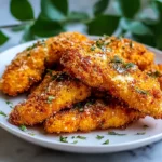Crispy Baked Chicken Tenders