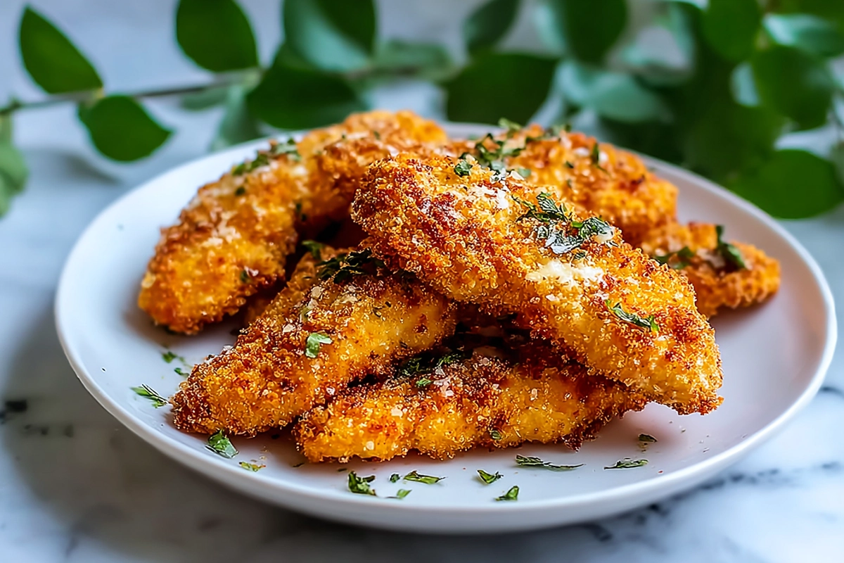 Crispy Baked Chicken Tenders