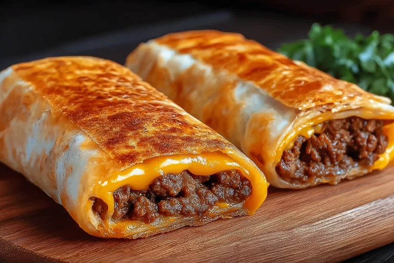 garlic butter beef rollups