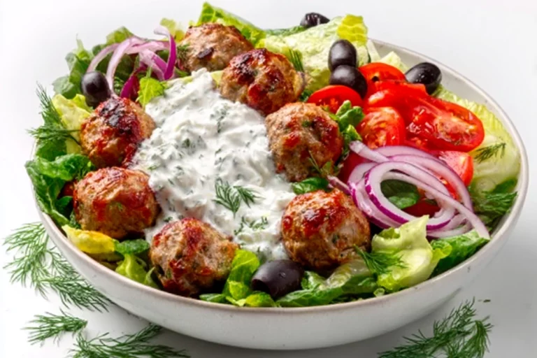 Greek Chicken Meatballs