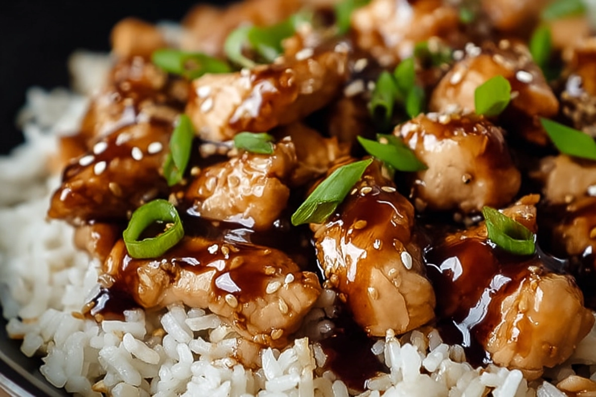 Honey BBQ Chicken Ric