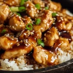Honey BBQ Chicken Rice
