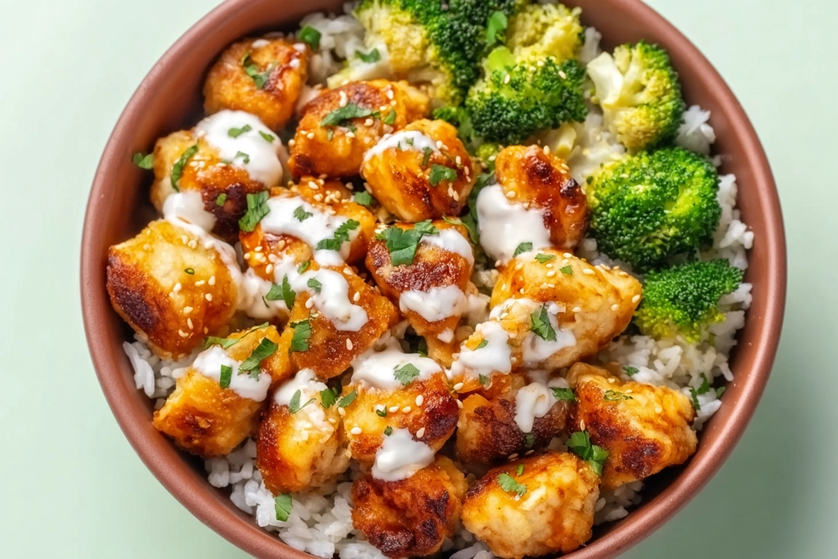 Hot Honey Chicken Bow