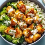 Hot Honey Chicken Bowl