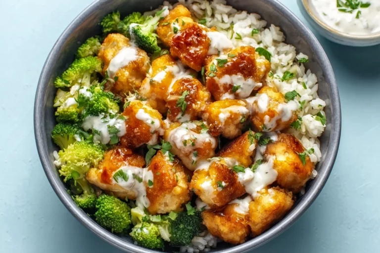 Hot Honey Chicken Bowl