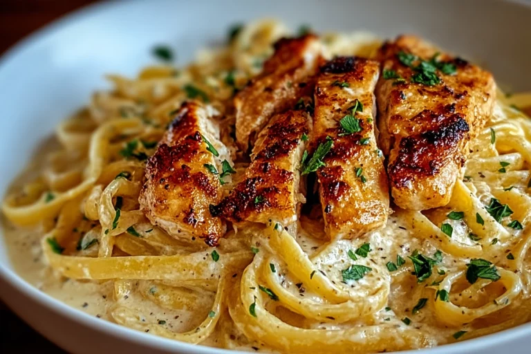 Cowboy Butter Chicken Linguine