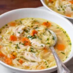 Lemon Chicken Orzo Soup: A Cozy, Bright Twist on Classic Comfort Food 4 Lemon Chicken Orzo Soup
