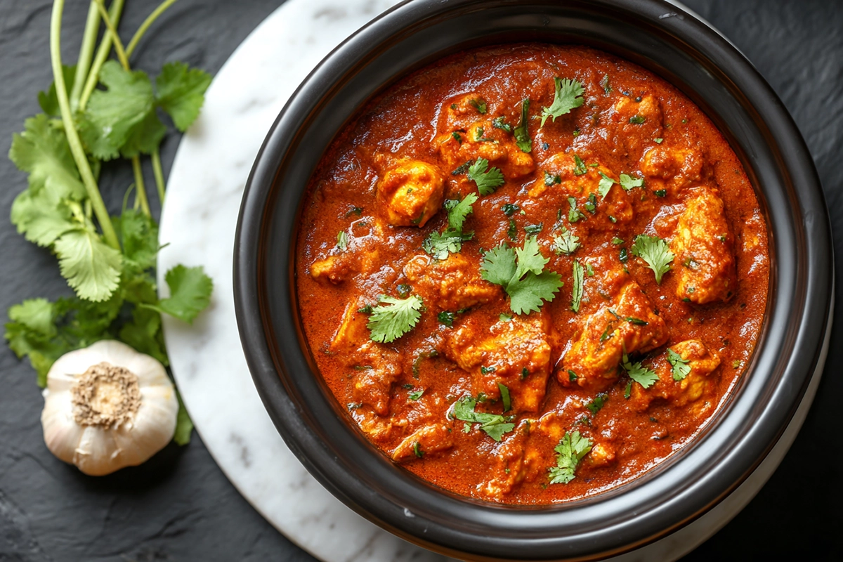 Slow Cooker Chicken Tikka Masala