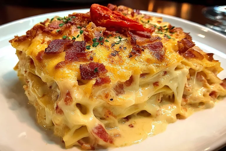 Southern Chicken Spaghetti Casserole