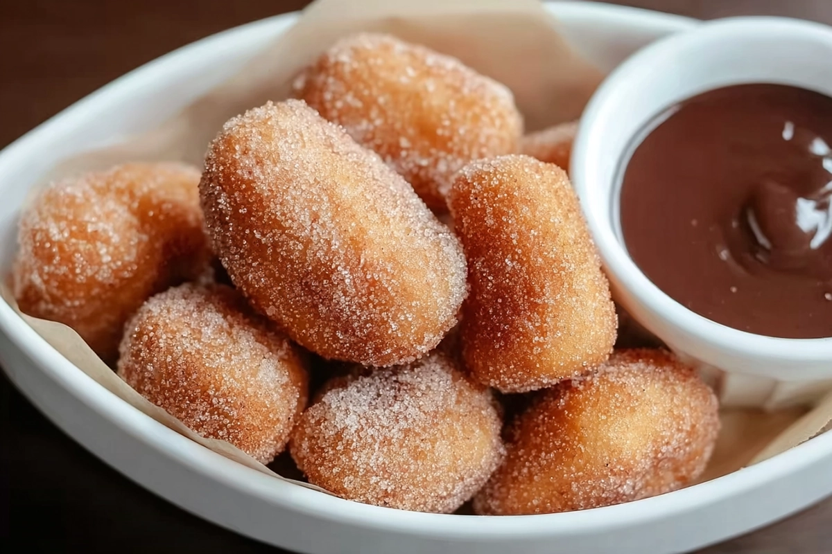 Sweet Air Fryer Churro Bites: A Warm Hug in Dessert Form 5 Sweet Air Fryer Churro Bites Recip