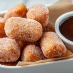 Air Fryer Churro Bites