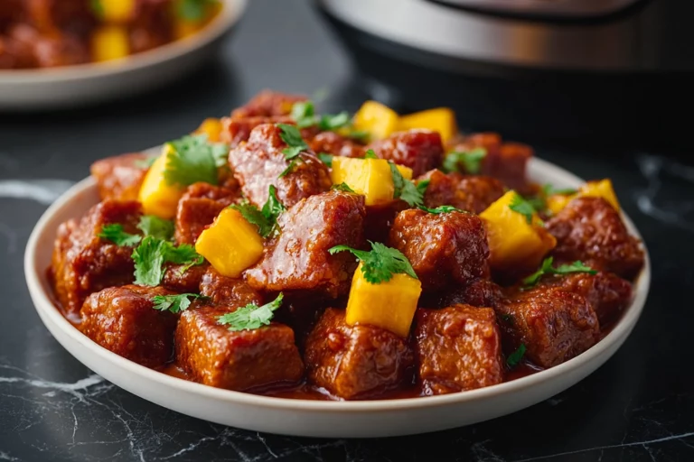 Sweet and Sour Pork