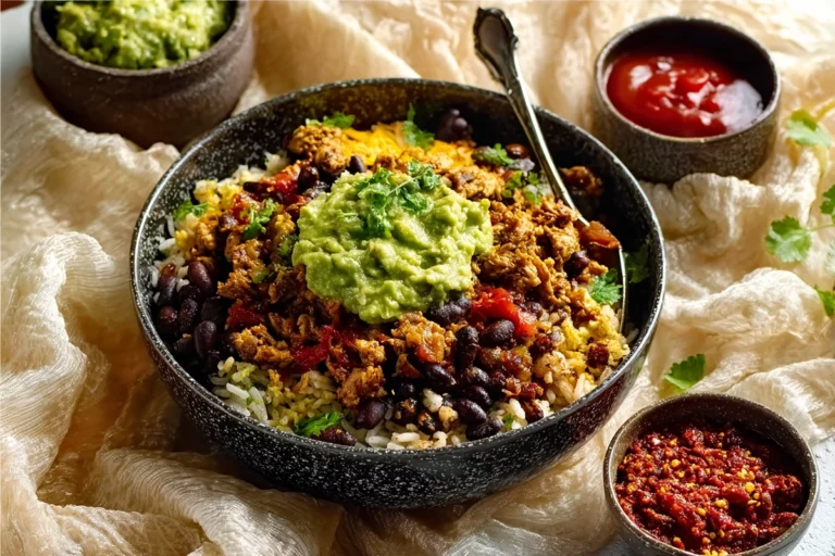 Taco Rice Bowl