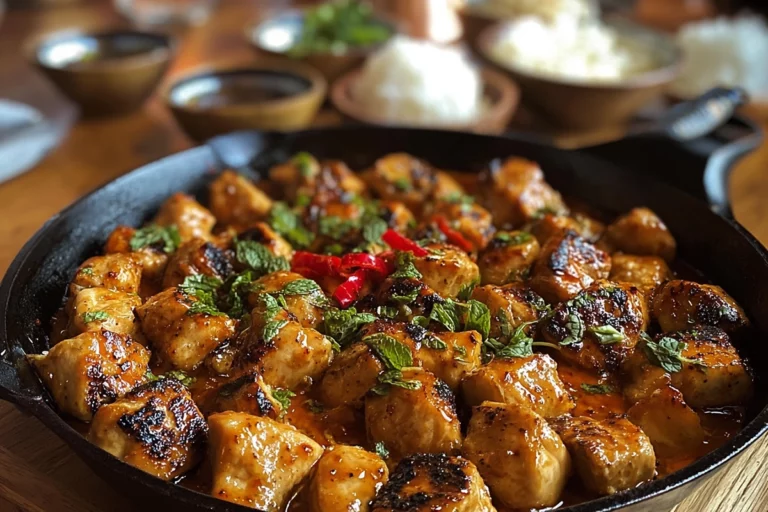Texas Roadhouse Butter Chicken Skillet