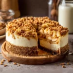 apple crumble cheesecake recipe