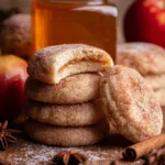 cheesecake stuffed snickerdoodles fall cookies