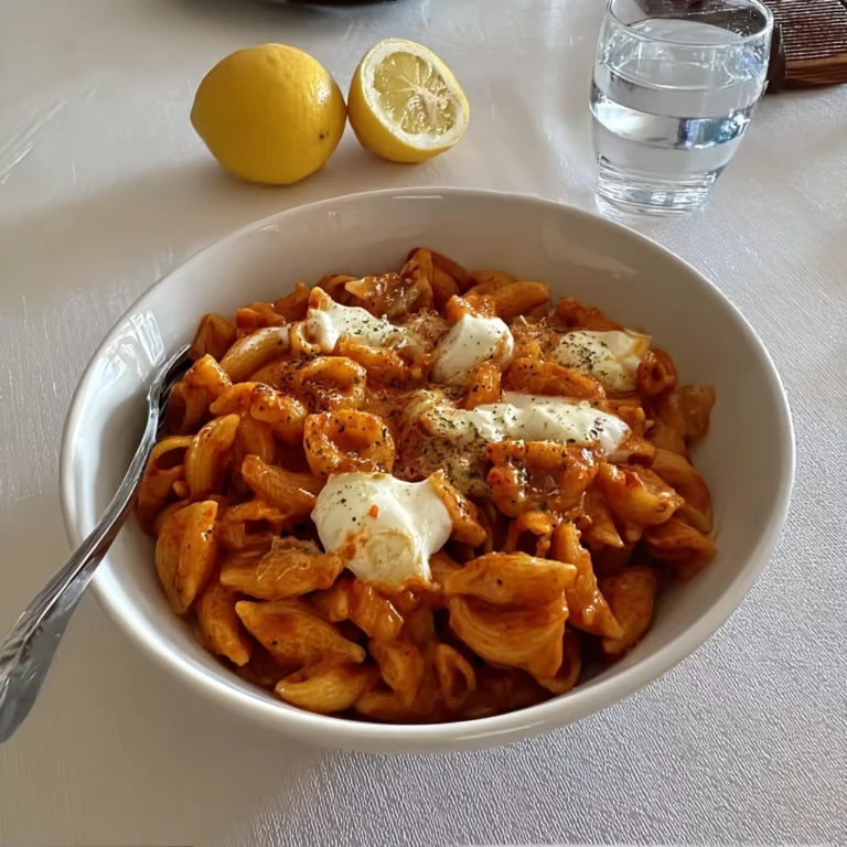 Cheesy chicken pasta creamy tomato sauce