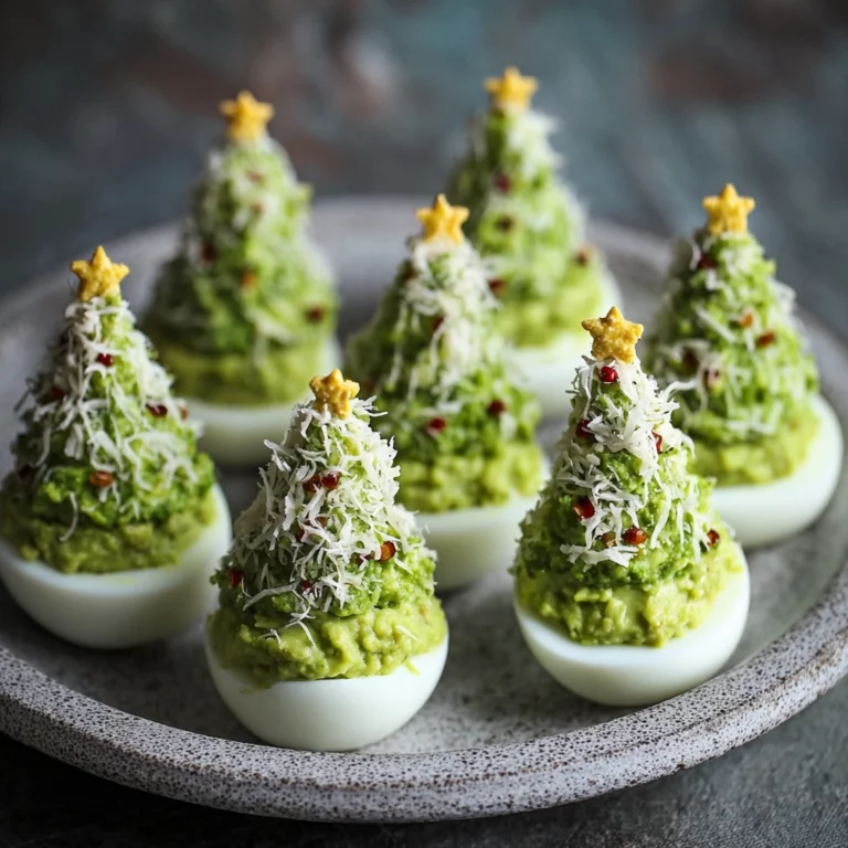 christmas appetizers deviled egg christmas trees
