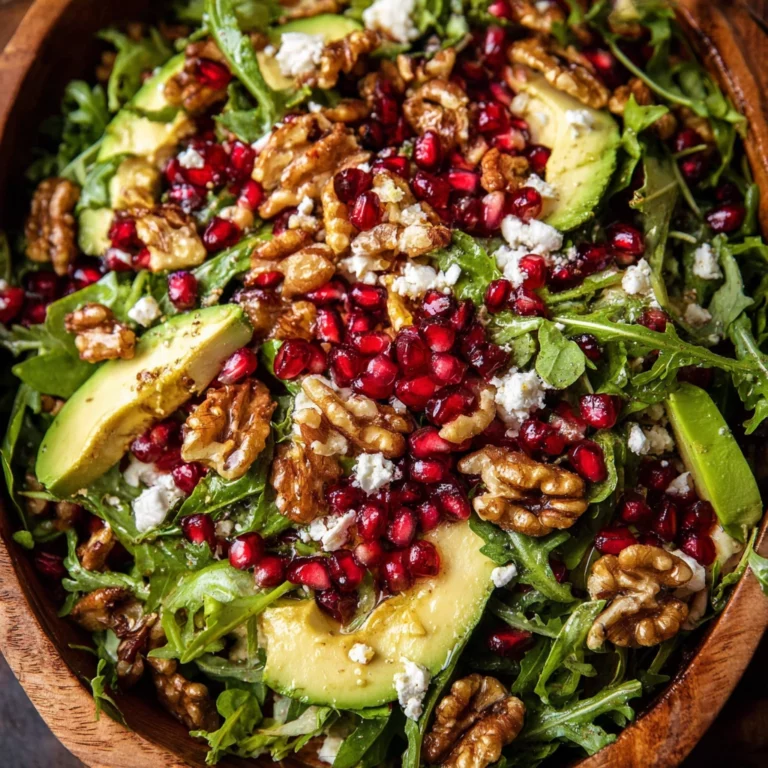 Christmas Salad with Honey Mustard Dressing
