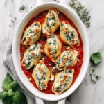 Christmas Stuffed Shells Recipe Holiday Dinner