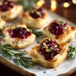 Cranberry Brie Bites Appetizer: The Ultimate Holiday Starter 4 cranberry brie bites appetizer holiday platter