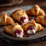 Cranberry Cream Cheese Crescent Bites Recipe