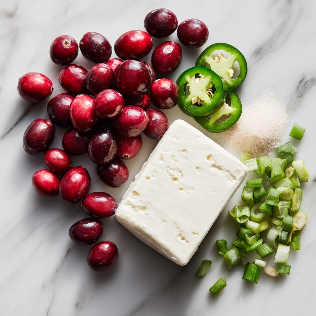 Cranberry Cream Cheese Dip: The Best Holiday Appetizer Ever 5 Cranberry sauce simmering for dip