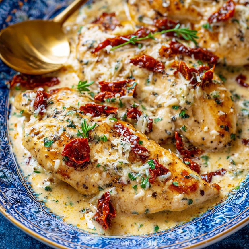 Crock Pot Marry Me Chicken: The Creamiest Slow Cooker Recipe You’ll Ever Try 5 creamy marry me chicken served with pasta