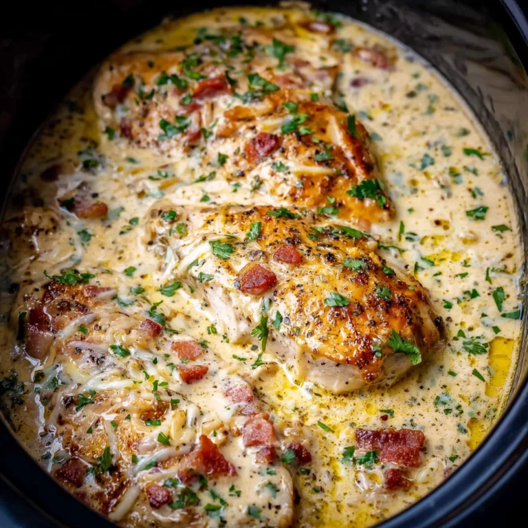 crock pot marry me chicken slow cooker