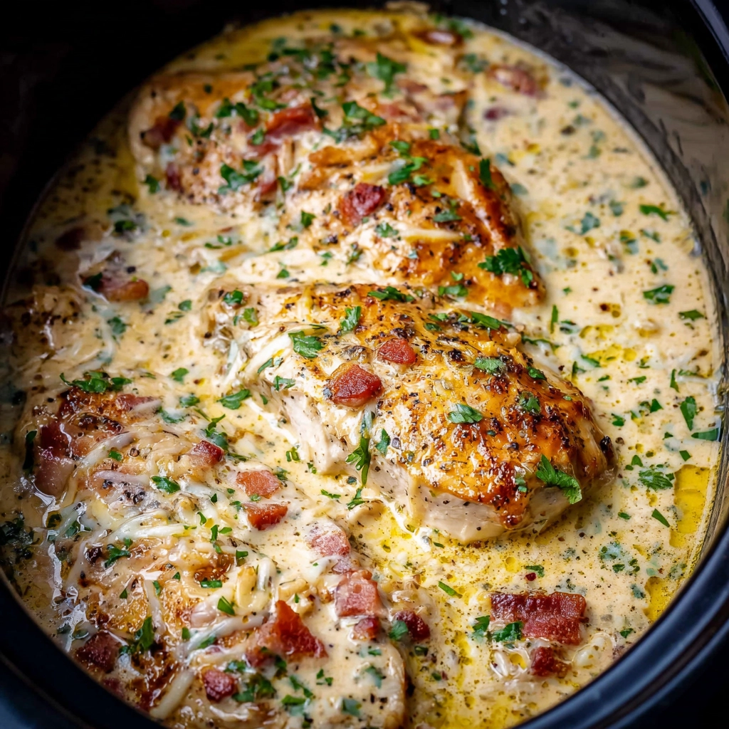Crock Pot Marry Me Chicken: The Creamiest Slow Cooker Recipe You’ll Ever Try 3 crock pot marry me chicken slow cooker