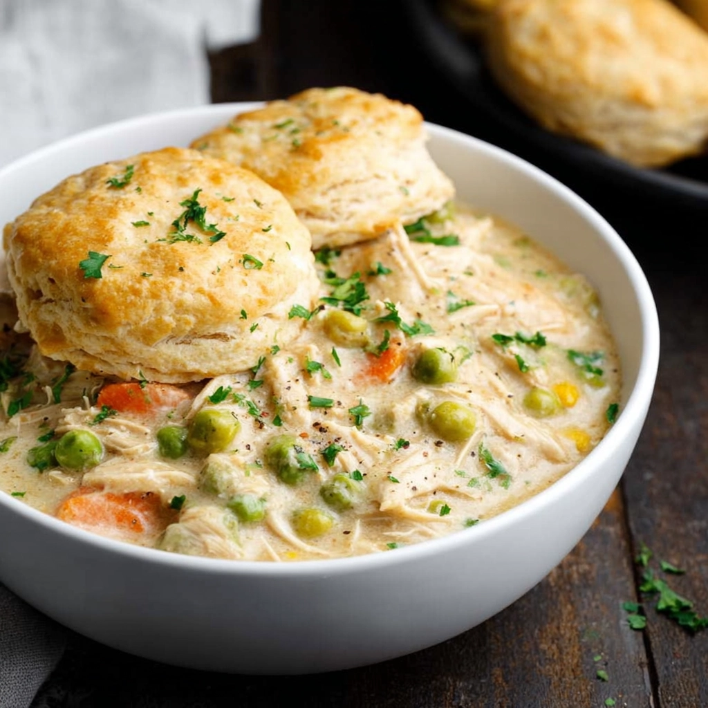 Crockpot Chicken Pot Pie: The Ultimate Easy Comfort Dinner 5 Serving Crockpot Chicken Pot Pie