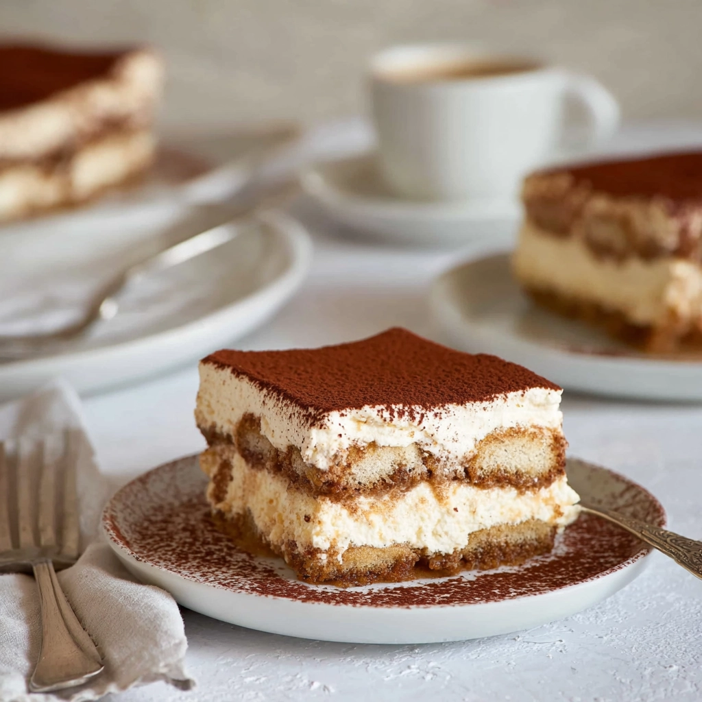 Easy Tiramisu: A Professional Take on the Classic Italian Dessert 5 serving of easy tiramisu dessert