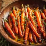 Glazed Carrots Recipe Honey Butter