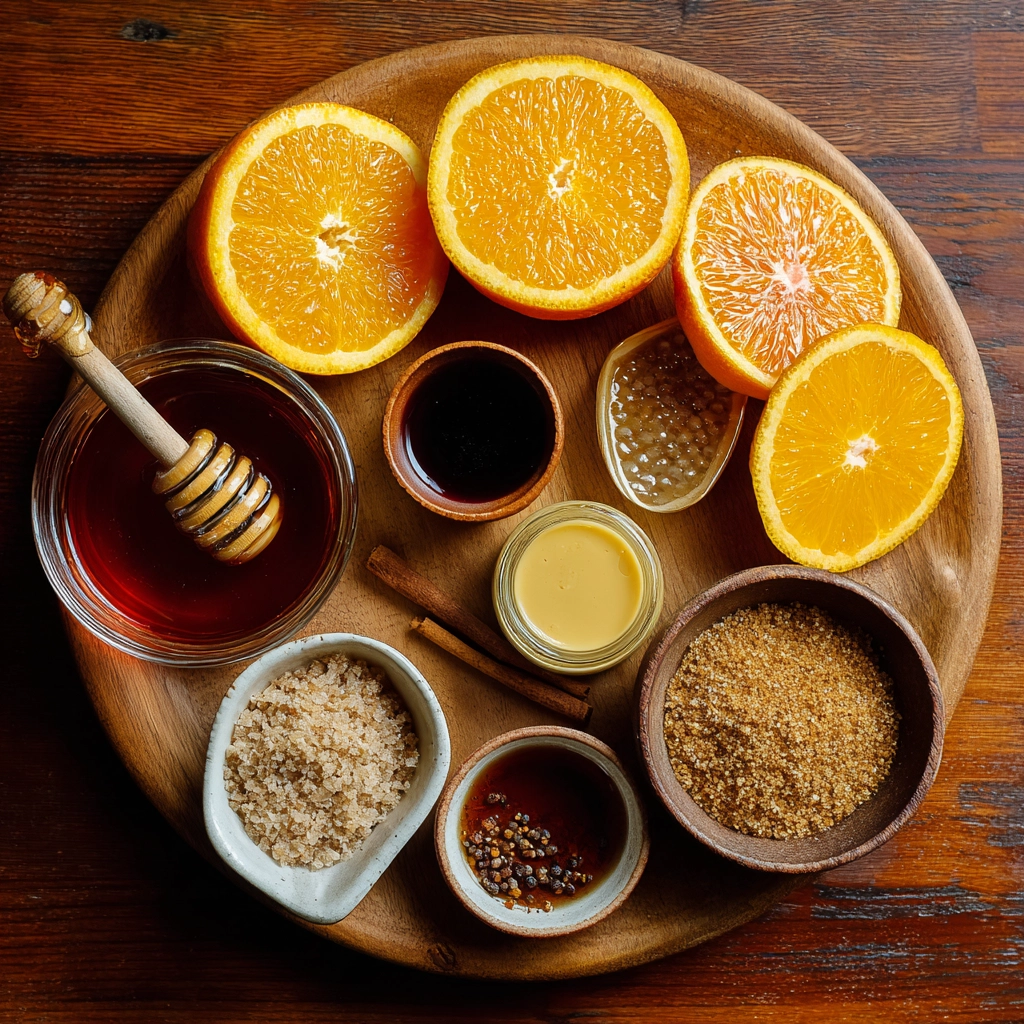 Honey Baked Ham with Orange Glaze Sweet, Juicy & Perfect for Holidays