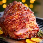 Honey Baked Ham with Orange Glaze